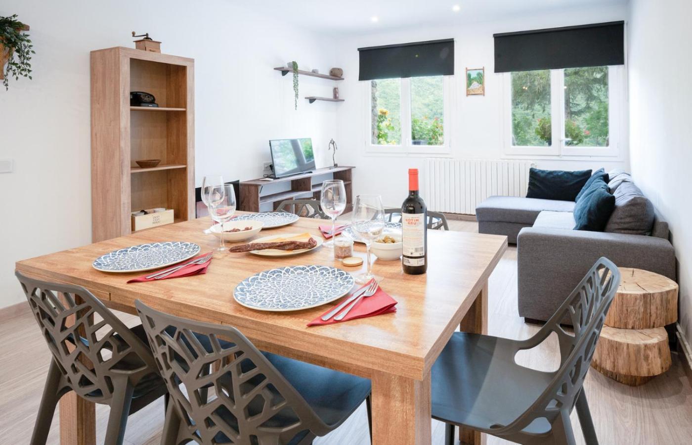 Casa Joana - Apartamento La Colomina Bernui エクステリア 写真