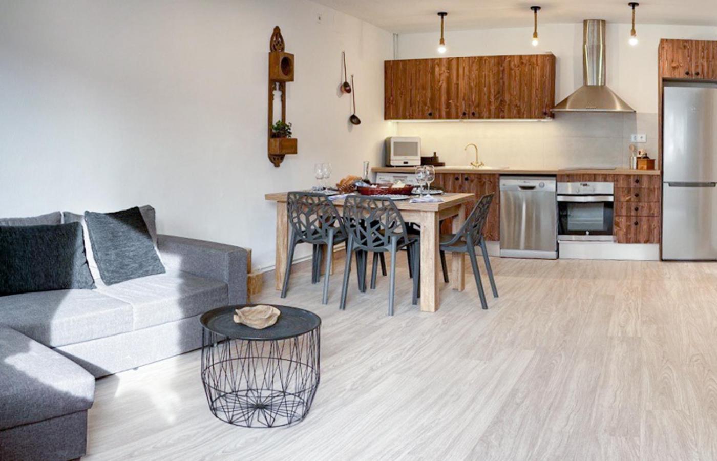 Casa Joana - Apartamento La Colomina Bernui エクステリア 写真